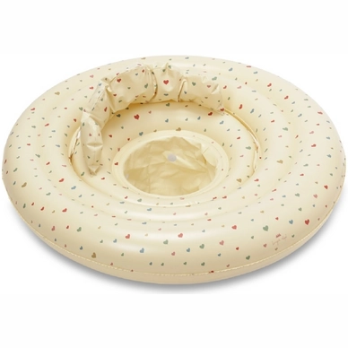 Konges Sløjd Baby Water Ring Multi Hearts main image 0